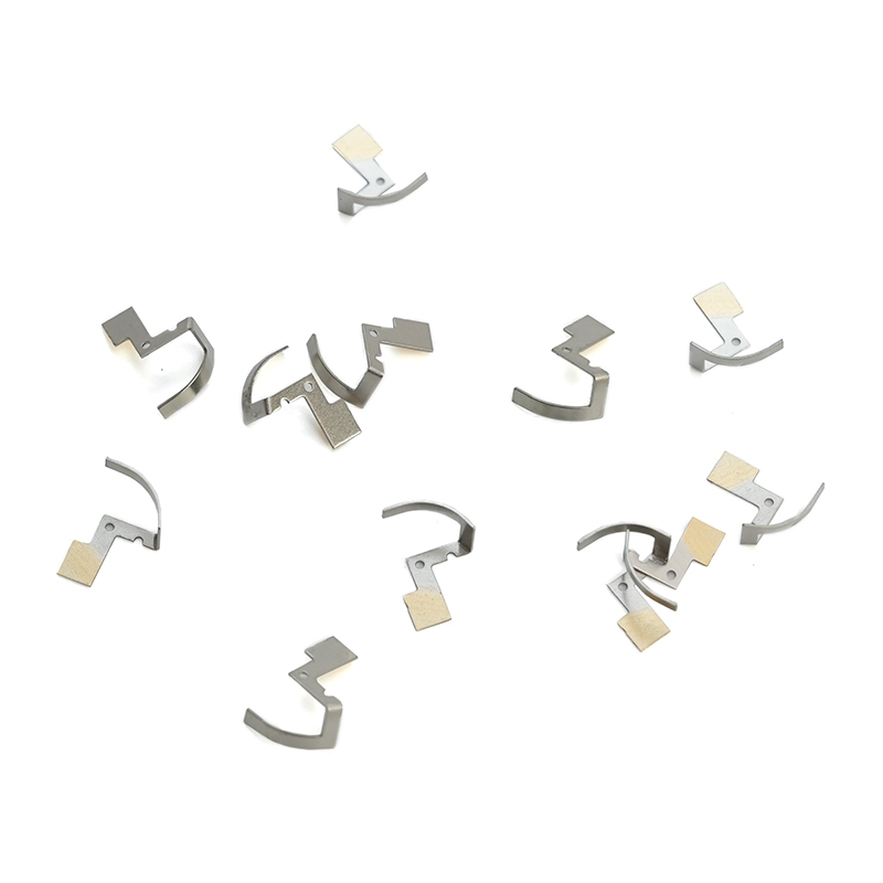 Faculage en acier inoxydable éclats métalliques Faculage en acier inoxydable éclats métalliques