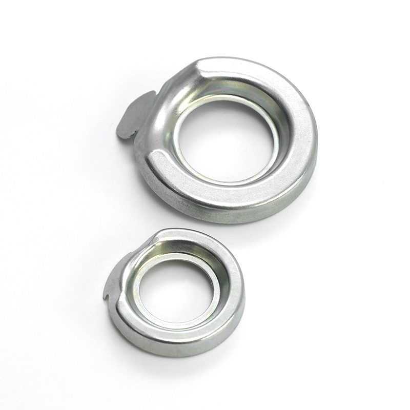 Baffleau d'huile de fer estampillé Baffleau d'huile de fer estampillé