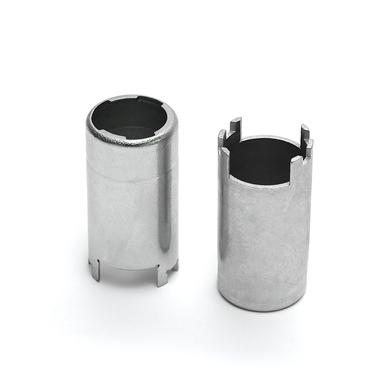 Boîtier de solénoïde en fer estampillé Boîtier de solénoïde en fer estampillé