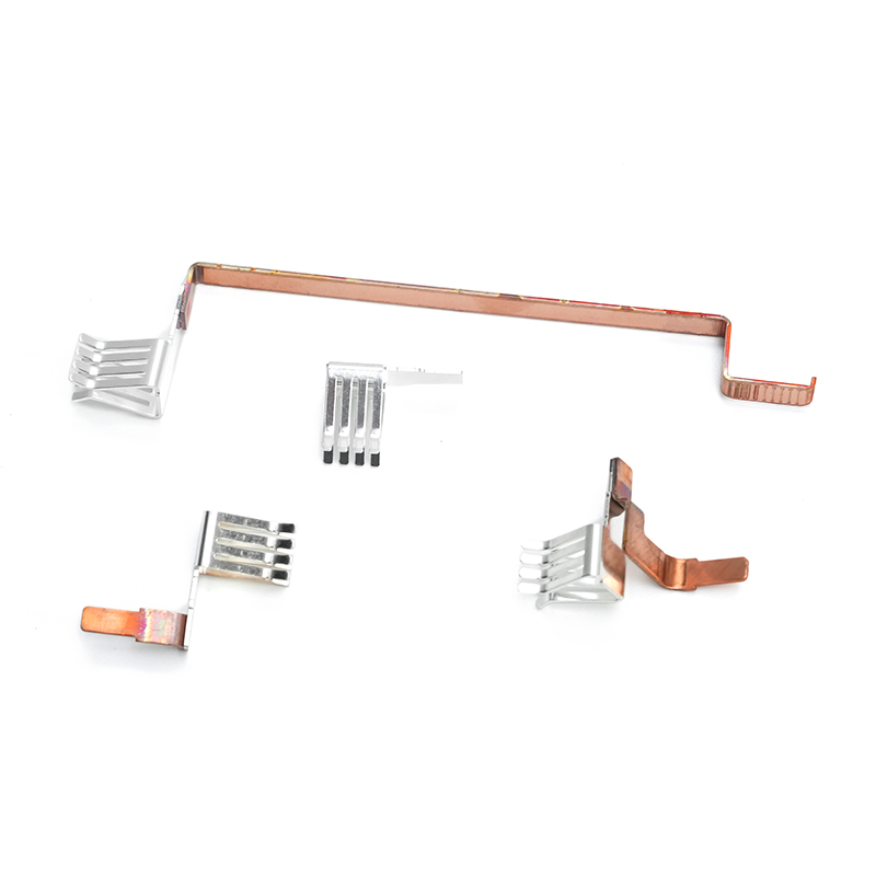 Plug de pile de tas de charge d'énergie plaquée en cuivre en cuivre estampillé Plug de pile de tas de charge d'énergie plaquée en cuivre en cuivre estampillé