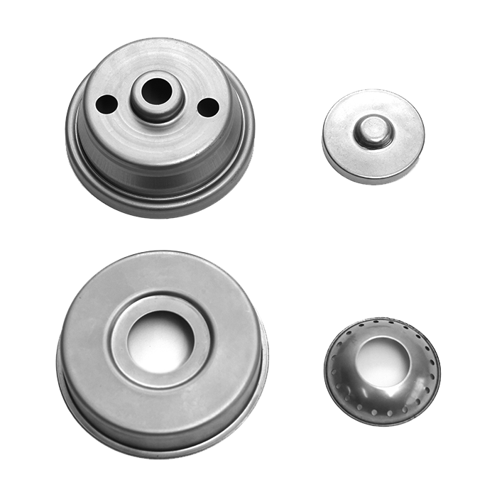 Pièces d'estampage en acier inoxydable