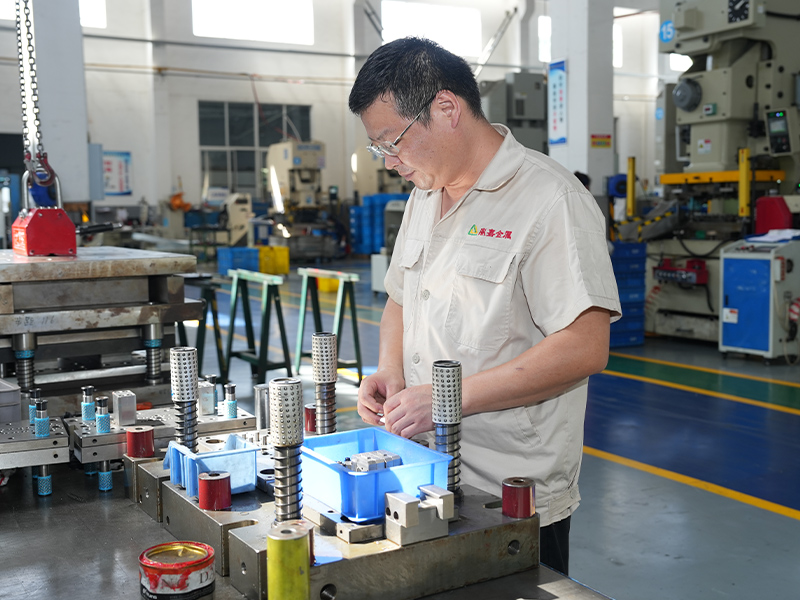 Perfection d'estampage en aluminium - Formation de précision des pièces d'estampage en aluminium