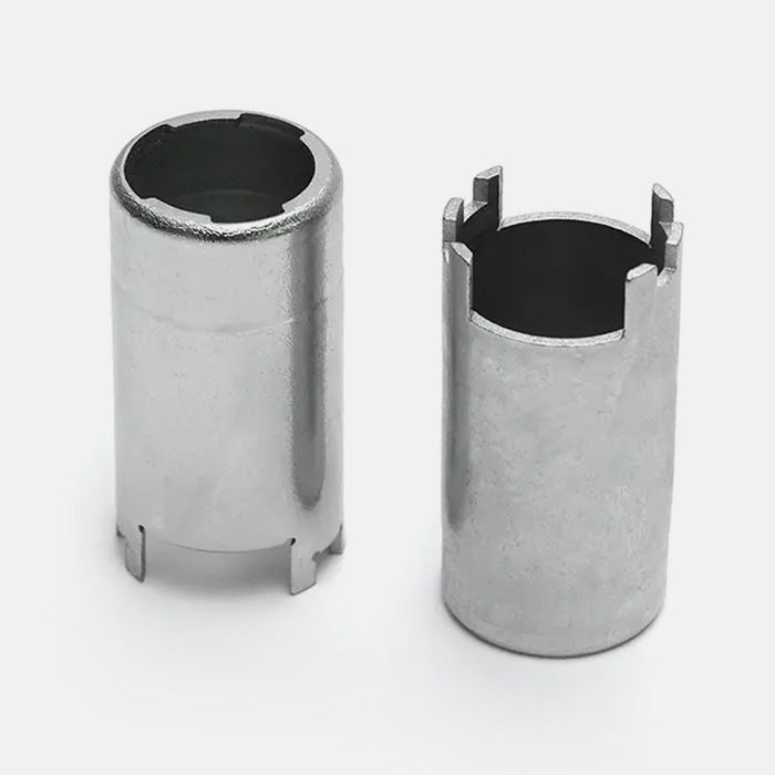 Pièces d'estampage en fer