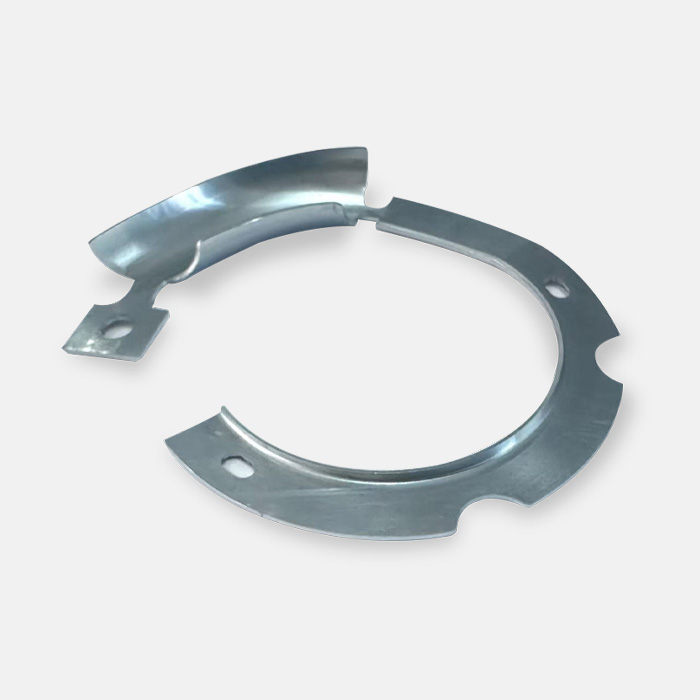 Pièces d'estampage en alliage zinc et zinc