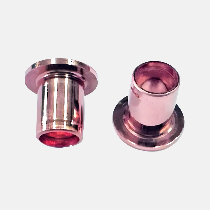 Pièces d'estampage en cuivre